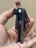 1/18 1/16 1/12 1/10 Gentleman Male Resin Figurines Figures Miniatures Model Toys