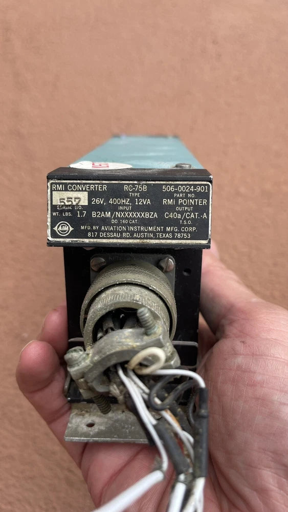 AIM RMI Converter RC-75B - PN: 506-0024-901 Converter