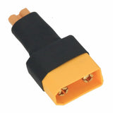 XT30 Female Jack to XT90 Male Plug No Wires Adapter RC Lipo Battery