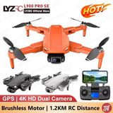 L900 PRO SE Drone 4K Professional HD Dual Camera GPS Drone 5G WIFI Foldable RC