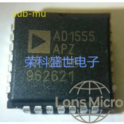 (1PC) AD569AP PARALLEL, WORD INPUT LOADING, 16-BIT DAC, 28PLCC #sub/95