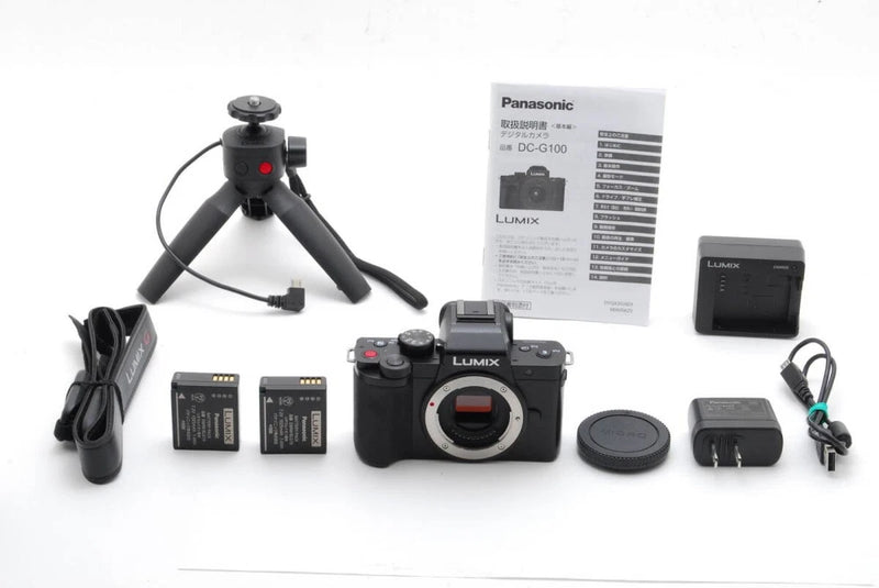 Rank A Panasonic LUMIX DC-G100 Body With Grip #071