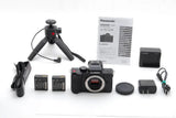 Rank A Panasonic LUMIX DC-G100 Body With Grip #071