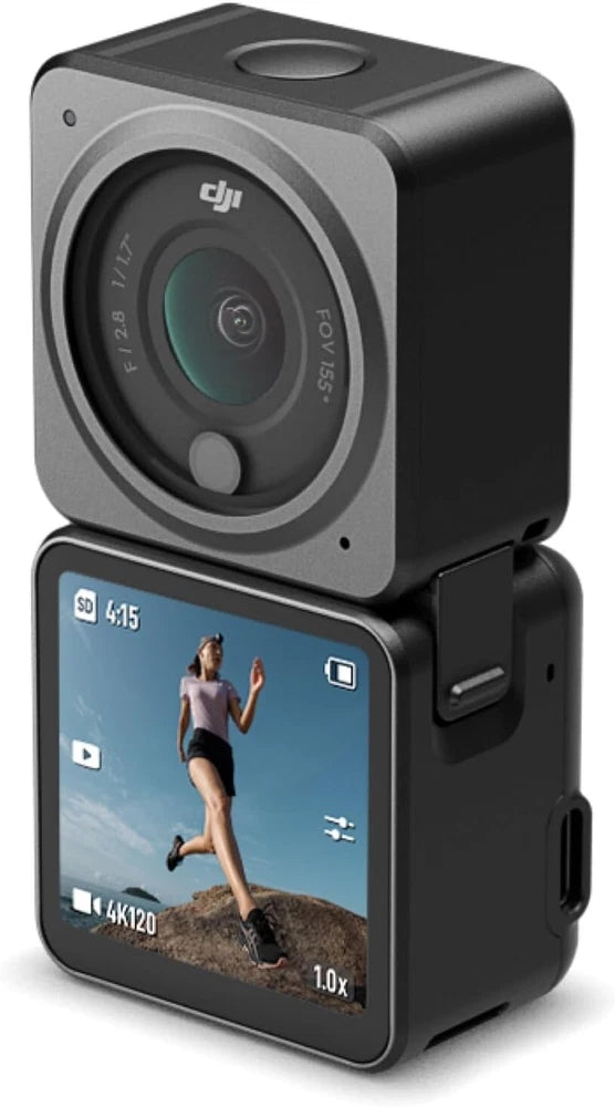 DJI Action 2 Dual Screen Combo Action Camera 4K Dual OLED Touch Screen NEW Japan
