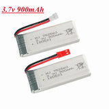 3.7V 900mah Lipo Battery JST XH2.54 plug For X5 X5C X5SC X5SW 8807 8807W A6W M68