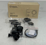 Crosstour CT7000 Action Camera 1080P Wi-Fi Waterproof Black