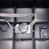 Panasonic LUMIX DMC-FZ5 Digital Camera w Battery Lens Cover & Strap Fully Tested