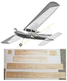 Krackerjac High Wing 32" Wing RC Airplane Laser Cut Balsa & Ply Short Kit