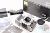 NoShip2US [ 17519 shots MINT in Box ] Nikon Df Silver 16.2 PM DSLR Camera Ck09