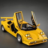 1:24 Lamborghini Countach LP500S Diecast Model Car w/Sound Light Toy Gift
