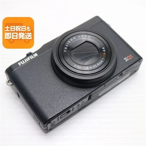 Fujifilm XQ1 Digital Camera Black Compact | Excellent Condition, Fast Shipping