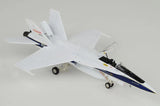 Hobby Master 1/72 F/A-18A Hornet model aircraft, white with NASA graphics