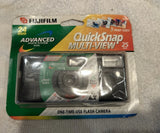 Camera- FUJIFILM Quick Snap one-time-use camera. NEW in box.  24 mm, 25 exposure
