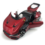 1:24 Ferrari 12Cilindri Sports Alloy Car Model Diecast Collectible Display