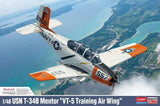 Academy Hobby 12361 USN T-34B Mentor VT-5 Training Air Wing 1/48