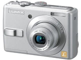 Panasonic Lumix DMC-LS75 Digital Camera Silver Compact From Japan