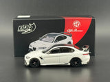 BBR Models Alfa Romeo Giulia GTAm ¨C White 1/64