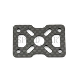 1pcs 3K CF Motor Mount plate 20mm Pipe Arm Tube Quadcopter Hexacopter Multirotor