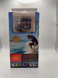Generic Full HD 1080p Waterproof Sports Action Camera with 2-inch Screen