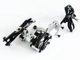 500 Metal Tail Rotor Gearbox Belt Drive for Align Trex 500 RC Helicopter