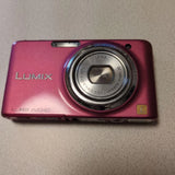 Panasonic Lumix Pink Compact Digital Camera with LEICA Lens Body Only