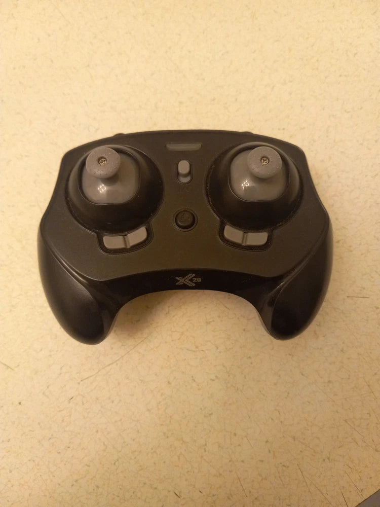 Propel micro drone remote control with two thumbsticks and buttons