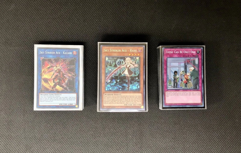 Yu-Gi-Oh! Complete Sky Striker Deck! Kagari Shizuku Widow Anchor Engage + Bonus!