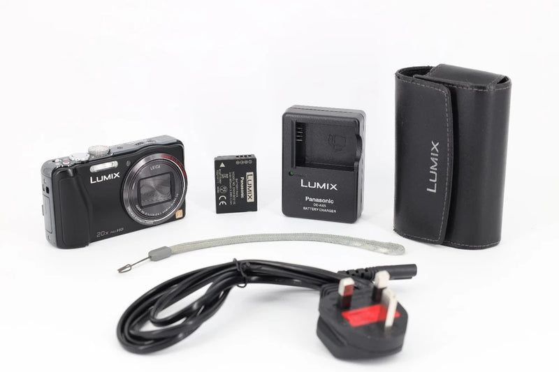 Panasonic LUMIX DMC-TZ30 14.1MP Digital Camera - Black