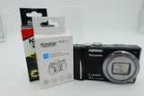 Lumix Panasonic DMC - Z510 14.1 MP 16x Black Compact Digital Camera - TESTED