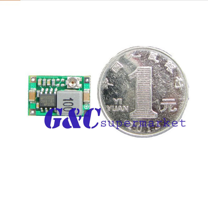 5PCS Super mini 3A DC-DC Converter Step Down Power Supply Module 3V 5V 16V M21