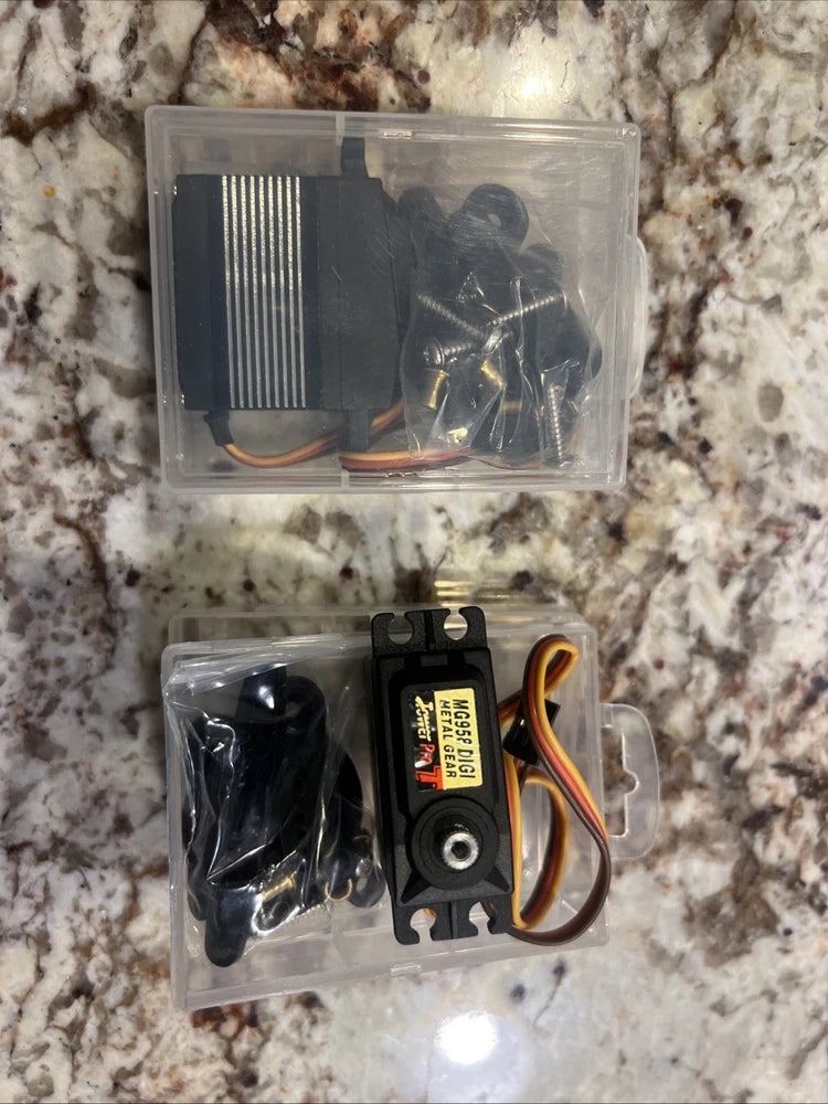 2 MG958 Metal Gear Digital Servo 20KG High Torque 3A for RC Car Airplane
