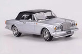 GFCC 1/64 Scale Rolls-Royce Corniche IV Silver Diecast Car Model Toy Gift NIB