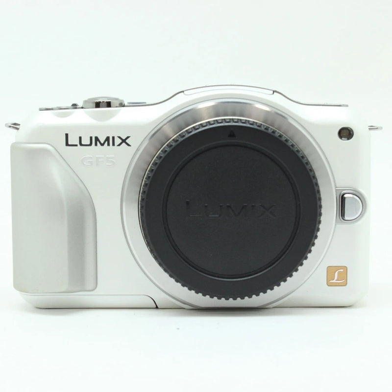 Panasonic Lumix DMC-GF5 Camera with Accessories Used From Japan