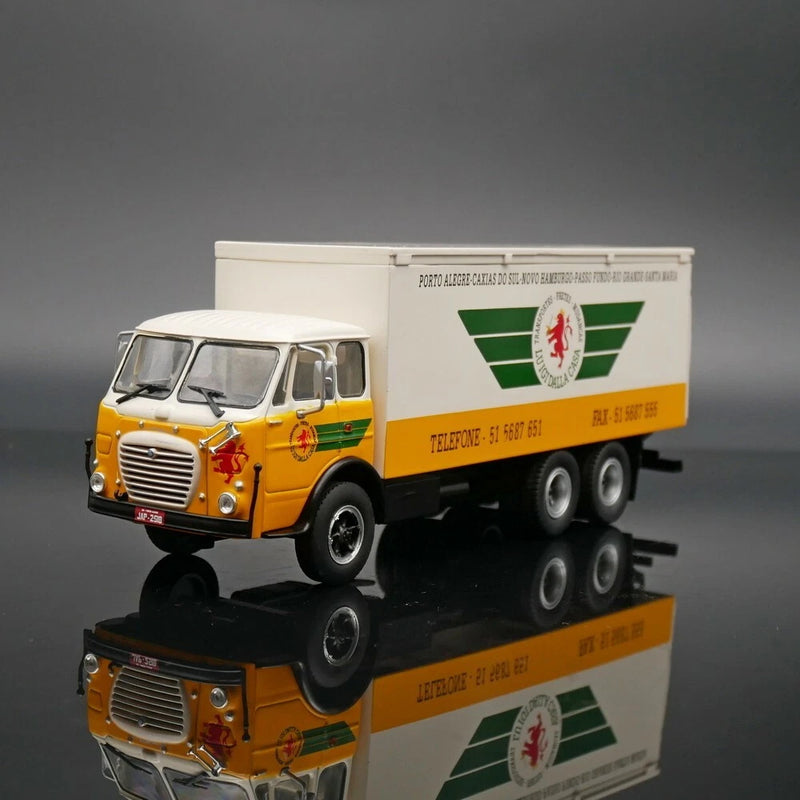 Ixo 1/43 Truck FNM Fiat 210 Diecast Car Model Metal Toy Car