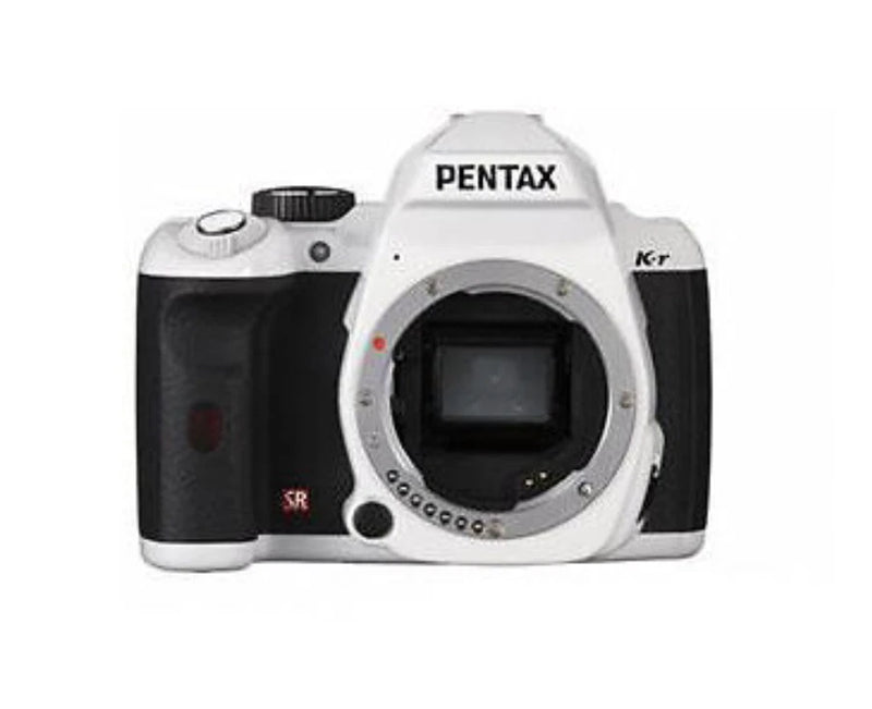 USED PENTAX Pentax K K-r 12.4MP Digital SLR Camera - White FREESHIPPING