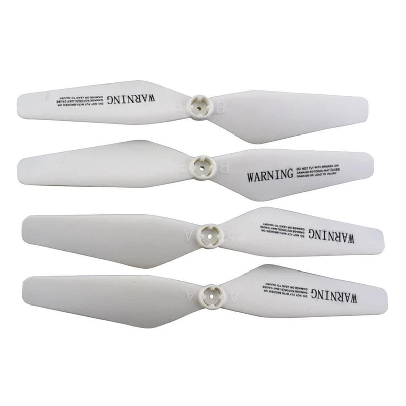 RC Helicopter Drone Propeller Quick Release Blade White for YMA Z3 Quadrotor