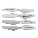 RC Helicopter Drone Propeller Quick Release Blade White for YMA Z3 Quadrotor