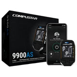 Compustar CSX9900-AS T12 2-Way LoRa Remote Start & Security Kit w/ Drone LTE