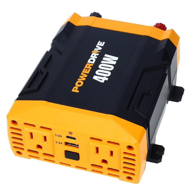Amphenol PWD400 400 Watt Power Inverter