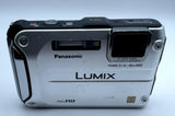 Panasonic Lumix DMC-TS3 12.1MP Digital Camera Silver Lens Makes Noise For Parts