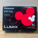 Panasonic FP7D Digital Camera Mickey Mouse Black Used From Japan