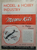 June 1949 Model and Hobby Industry Magazine Megow Model Airplane Kits Cover