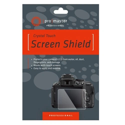 Promaster 1704 Crystal Touch Screen  Shield - Panasonic DCG9, GX85, GX80,GX7MKII