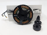 T-Motor U8 100KV multirotor motor with copper windings and black mounting base, new in box