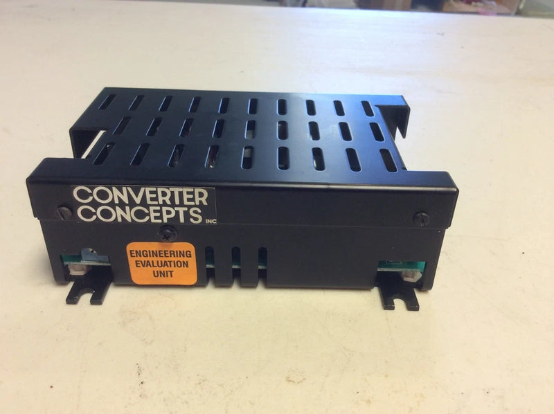 Converter Concepts ST25-341-10/0 Power Supply 90-240 VAC Input ST25341100