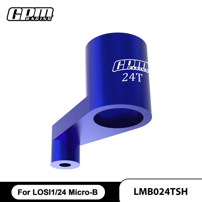 Metal Servo Arm 24T for LOSI 1/24 Micro-B 2WD Buggy RTR-LOS00007 RC Car Upgrades