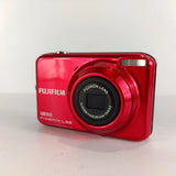 Fujifilm FinePix L55 12.0MP Digital Camera Red Tested Working No Charger