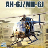 Kitty Hawk KH50003 1/35 U.S AH-6J/MH-6J Little Bird Nightstalkers
