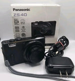 Panasonic Lumix DMC-ZS40 18.1MP Digital Camera 30x Leica Zoom - Zoom Error