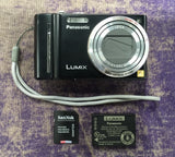 Panasonic Lumix DMC-ZS5 12.1MP Digital Camera w/ Battery & SD Card - READ!